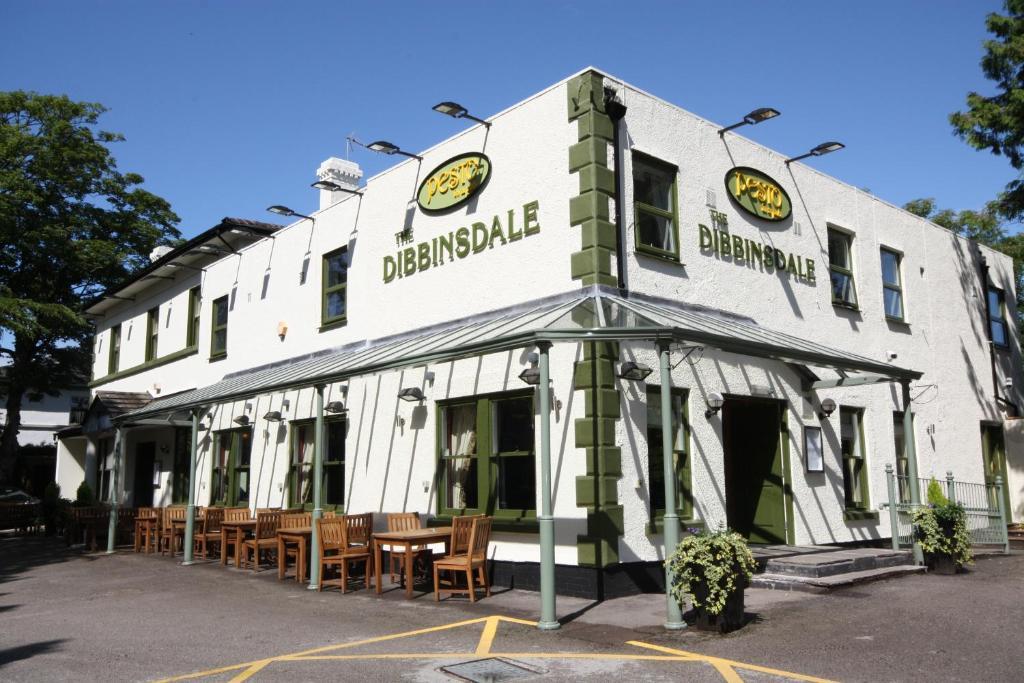 The Dibbinsdale Inn Bromborough Extérieur photo